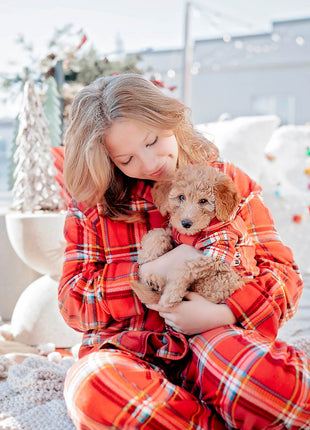 Fleece Plaid Pajama (Adult Sizes Only)