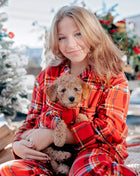 Fleece Plaid Pajama (Adult Sizes Only)
