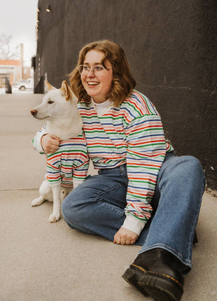 Happy Days Pullover