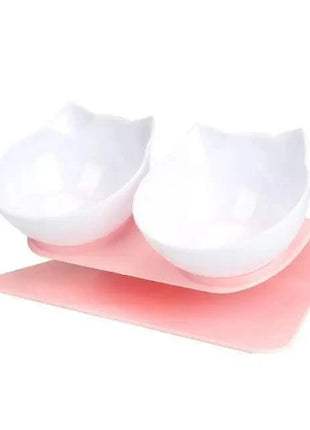 Modern Non-slip Cat Food Bowls