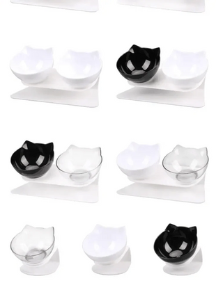 Modern Non-slip Cat Food Bowls