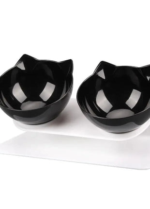 Modern Non-slip Cat Food Bowls