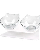 Modern Non-slip Cat Food Bowls