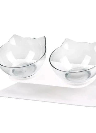 Modern Non-slip Cat Food Bowls
