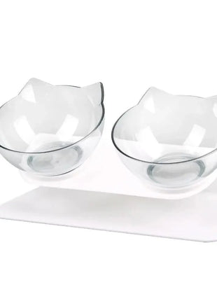 Modern Non-slip Cat Food Bowls