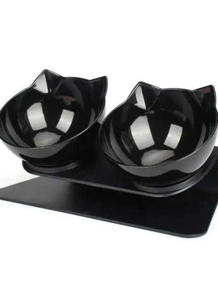 Modern Non-slip Cat Food Bowls