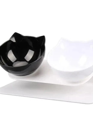 Modern Non-slip Cat Food Bowls