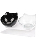 Modern Non-slip Cat Food Bowls