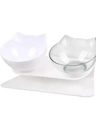 Modern Non-slip Cat Food Bowls
