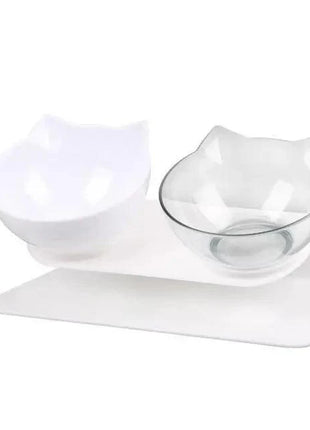 Modern Non-slip Cat Food Bowls