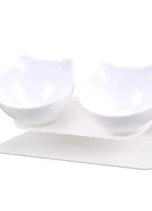 Modern Non-slip Cat Food Bowls