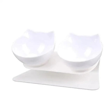 Modern Non-slip Cat Food Bowls