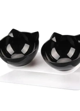Modern Non-slip Cat Food Bowls