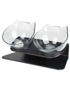 Modern Non-slip Cat Food Bowls