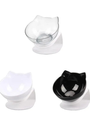 Modern Non-slip Cat Food Bowls