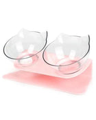 Modern Non-slip Cat Food Bowls