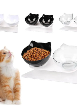 Modern Non-slip Cat Food Bowls