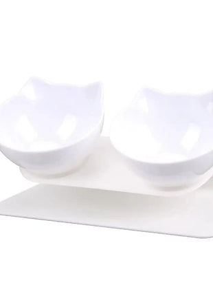 Modern Non-slip Cat Food Bowls