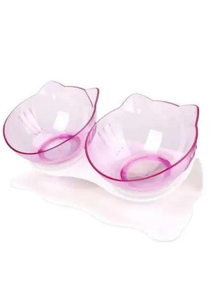 Modern Non-slip Cat Food Bowls