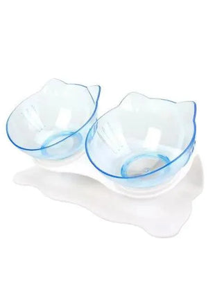 Modern Non-slip Cat Food Bowls