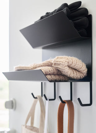 Magnetic Entryway Rack - Steel