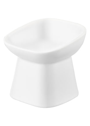 Tilted Pet Food Bowl