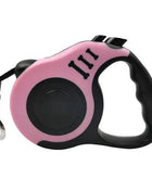Durable Automatic Retractable Dog No Tangle Comfortable Grip Pet Leash