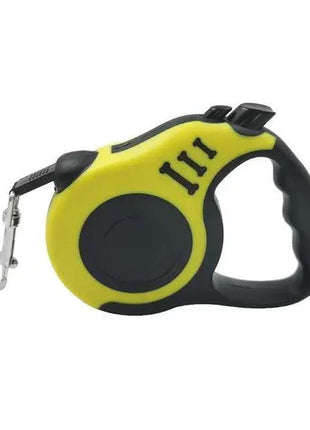 Durable Automatic Retractable Dog No Tangle Comfortable Grip Pet Leash