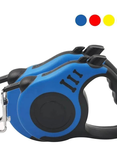 Durable Automatic Retractable Dog No Tangle Comfortable Grip Pet Leash