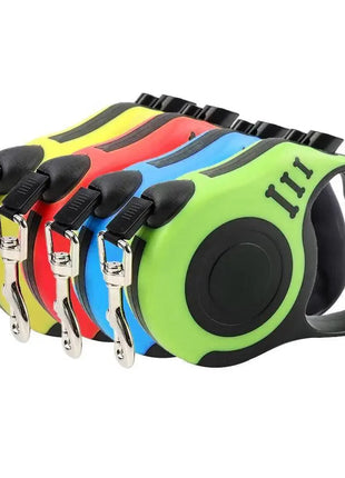 Durable Automatic Retractable Dog No Tangle Comfortable Grip Pet Leash