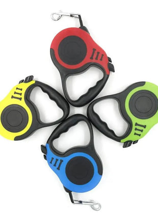 Durable Automatic Retractable Dog No Tangle Comfortable Grip Pet Leash