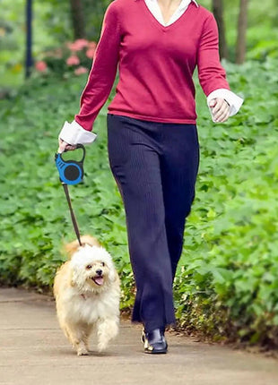 Durable Automatic Retractable Dog No Tangle Comfortable Grip Pet Leash