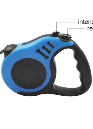 Durable Automatic Retractable Dog No Tangle Comfortable Grip Pet Leash