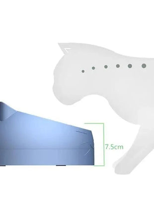 Durable Stainless Steel Cat Bowl Easy Clean Cute Feeding & Drinking Water Bowl