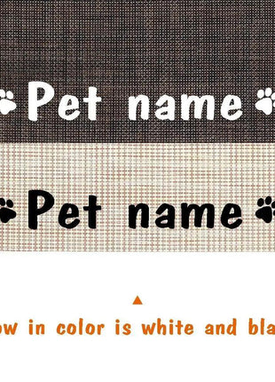Durable Waterproof Pet Feeding Mat Water Cushion Non- Slip Personalized Pet Mat For Dog Cat Bowl Drinking Feeding Mat