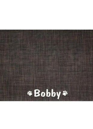 Durable Waterproof Pet Feeding Mat Water Cushion Non- Slip Personalized Pet Mat For Dog Cat Bowl Drinking Feeding Mat