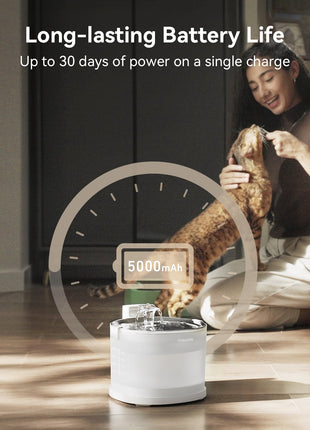 Pet Fountain Elfin E1+
