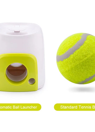 Automatic Dog Launcher Dog Throwing Toy Interactive Pet Toy