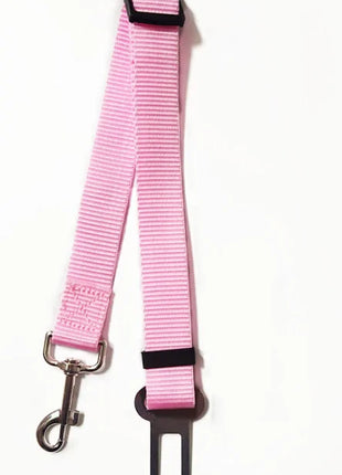 Premium Adjustable Pet Car Safety Belt: Secure Your Pet in Style