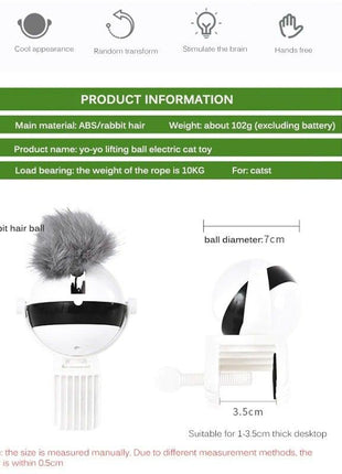 Smart Cat Teaser Ball Interactive Exercise Toys