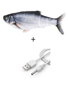 Electric Fish Cat Toy USB Charging