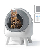 Els Pet Self Cleaning Litter Box Orbitie
