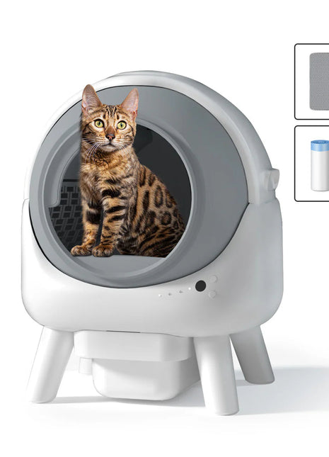 Els Pet Self Cleaning Litter Box Orbitie