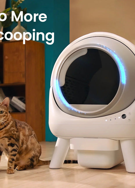 Els Pet Self Cleaning Litter Box Orbitie