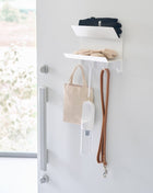 Magnetic Entryway Rack - Steel