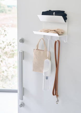 Magnetic Entryway Rack - Steel