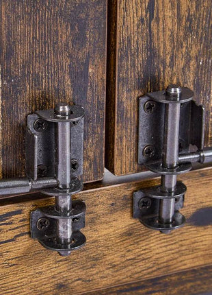 Dog Crate Furniture with Openable Partition