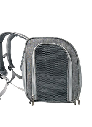 Mr. Peanut's Monterey Series Airline Compliant Horizontal Backpack Pet Carrier