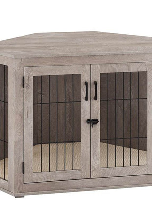 Dereham Furniture Corner Dog Crate with Cushion