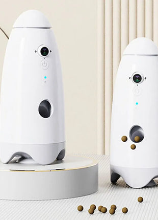 Smart Treat Dispenser - Pup List